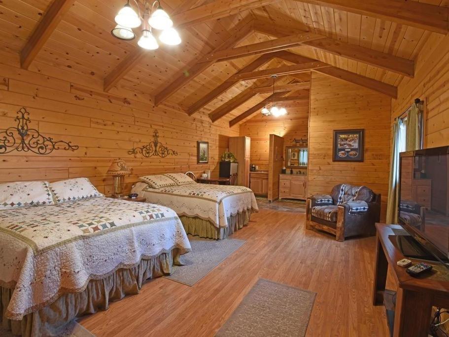 One-Bedroom Chalet interior